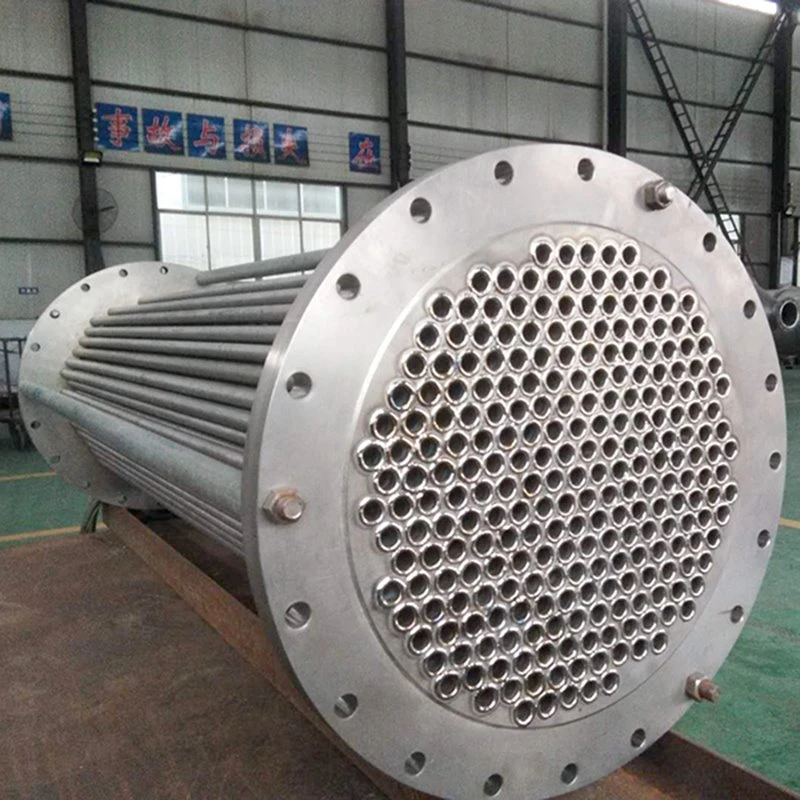 Heat exchanger tantalum tube
