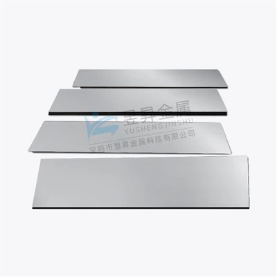 Placa d'aliatge de titani Gr23 TA6V ELi